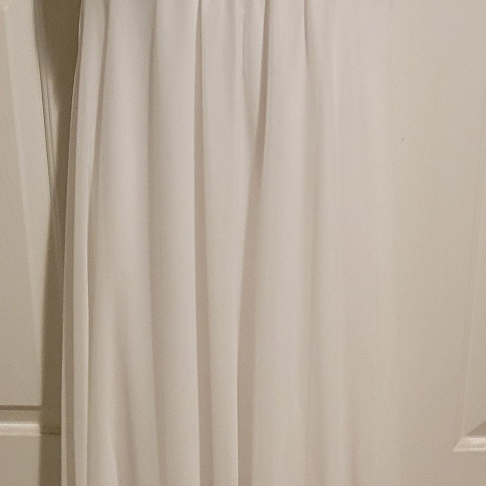 Elegant White Maxi Dress